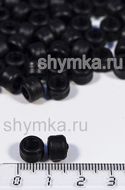 Кольцо пластиковое ЧЕРНОЕ
для фиксатора с одним отверстием