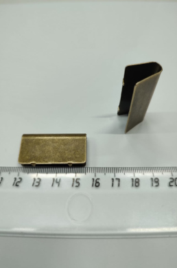 Концевик шва металлический 35мм БРОНЗОВЫЙ