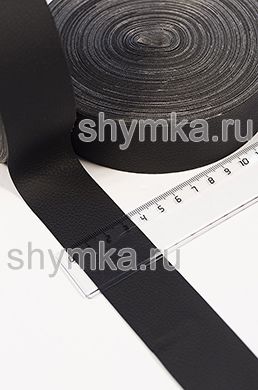 Лента окантовочная из Винилискожи Орегон
ЧЕРНАЯ ширина 35мм