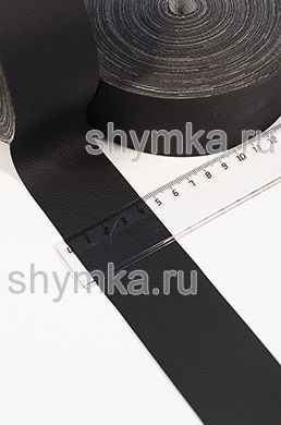 Лента окантовочная из Винилискожи Орегон
ЧЕРНАЯ ширина 45мм