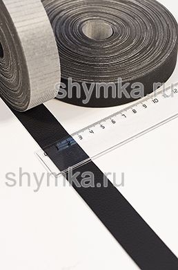 Лента окантовочная из Винилискожи Орегон
ЧЕРНАЯ ширина 25мм