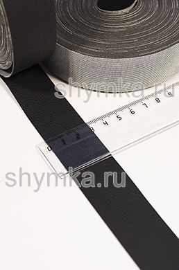 Лента окантовочная из Винилискожи Орегон
ЧЕРНАЯ ширина 30мм