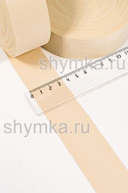Лента окантовочная из Винилискожи Орегон
КРЕМОВАЯ ширина 35мм