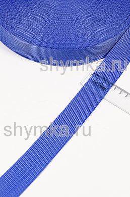 Лента ременная/окантовочная Nova ширина 35мм
плотность 17г/м ВАСИЛЕК