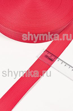 Лента ременная/окантовочная Nova ширина 35мм
плотность 17г/м КРАСНАЯ