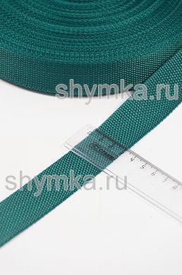 Лента ременная/окантовочная Nova ширина 30мм
плотность 14г/м ТЕМНЫЙ ИЗУМРУД