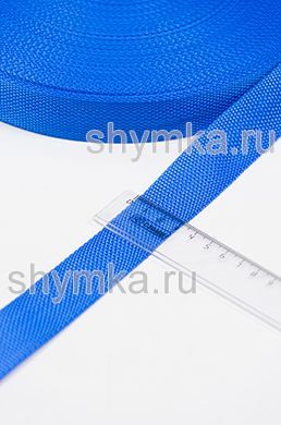 Лента ременная/окантовочная Nova ширина 30мм
плотность 14г/м СИНЯЯ