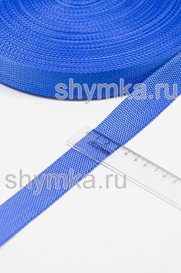 Лента ременная/окантовочная Nova ширина 30мм
плотность 14г/м ВАСИЛЕК