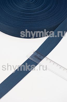 Лента ременная/окантовочная Nova ширина 30мм
плотность 14г/м КОБАЛЬТОВАЯ