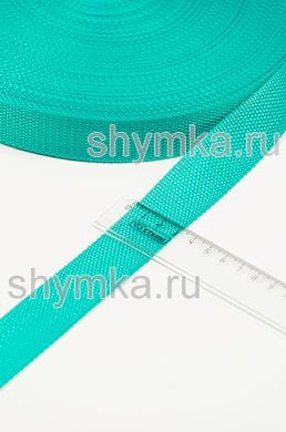 Лента ременная/окантовочная Nova ширина 30мм
плотность 14г/м ИЗУМРУД