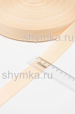 Лента ременная/окантовочная Nova ширина 30мм
плотность 14г/м ЗОЛОТО