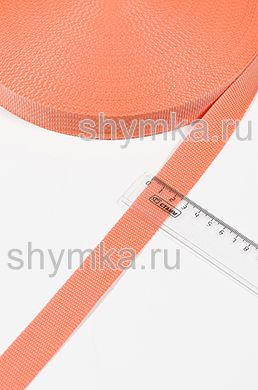 Лента ременная/окантовочная Nova ширина 25мм
плотность 14г/м ОРАНЖЕВАЯ