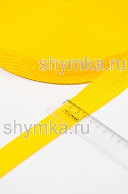 Лента ременная/окантовочная Nova ширина 30мм
плотность 14г/м ЖЕЛТАЯ