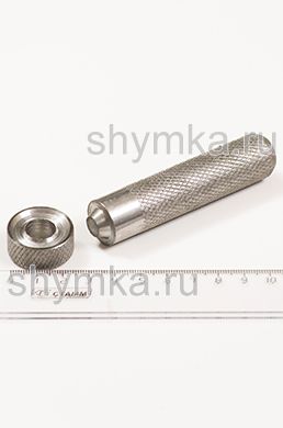 Матрица для установки люверсов
диаметром 12мм