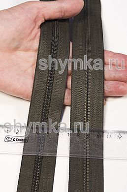Молния рулонная метражом СПИРАЛЬНАЯ тип №7
ТЕМНЫЙ ХАКИ цвет 328 ширина 32мм