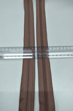 Молния метражная СПИРАЛЬНАЯ тип №5 
ПУДРОВАЯ цвет 293