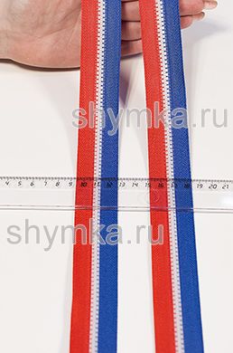 Молния рулонная метражом ТРАКТОР тип №5
ТРЕХЦВЕТНАЯ ширина 32мм
