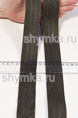 Молния рулонная метражом ТРАКТОР тип №8
ТЕМНЫЙ ХАКИ №328 ширина 32мм