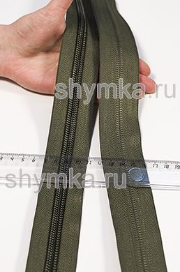 Молния рулонная метражом СПИРАЛЬНАЯ тип №10
ХАКИ цвет 327