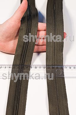 Молния рулонная метражом СПИРАЛЬНАЯ тип №10
ОЛИВА цвет 328