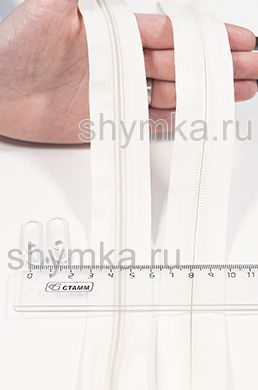 Молния рулонная метражом СПИРАЛЬНАЯ тип №5
МОЛОЧНАЯ цвет 102
