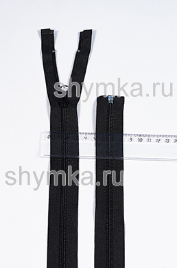 Молния СПИРАЛЬНАЯ тип №5
РАЗЪЕМНАЯ длина 35см ЧЕРНАЯ №322 бегунок LOGO