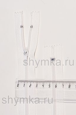 Молния СПИРАЛЬНАЯ тип №4
НЕРАЗЪЕМНАЯ длина 20см БЕЛАЯ №101