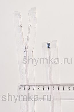 Молния СПИРАЛЬНАЯ тип №5
РАЗЪЕМНАЯ длина 35см БЕЛАЯ №101