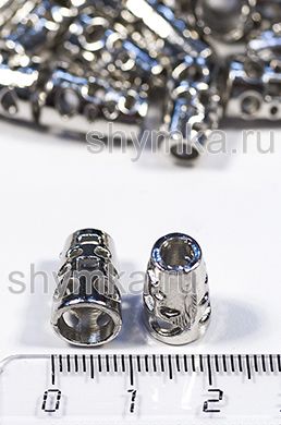 Наконечник пластиковый для шнура
ФИГУРНЫЙ НИКЕЛЬ