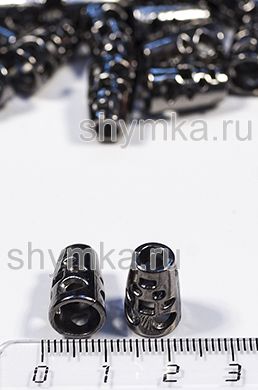 Наконечник пластиковый для шнура
ФИГУРНЫЙ ЧЕРНЫЙ НИКЕЛЬ