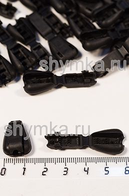 Наконечник полипропиленовый для шнура
МИНИ-КРОКОДИЛЬЧИК ЧЕРНЫЙ