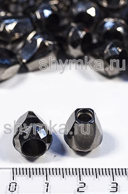 Наконечник пластиковый для шнура
КАПЛЯ ЧЕРНЫЙ НИКЕЛЬ