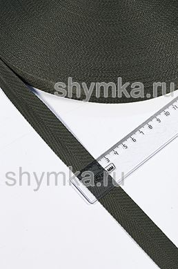 Лента окантовочная Текс ЕЛОЧКА ширина 22мм 
плотность 7г/м ОЛИВА №34