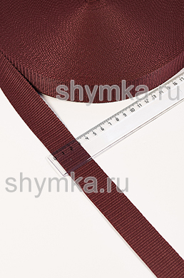 Лента ременная/окантовочная Текс ширина 30мм 
плотность 15г/м БОРДОВАЯ №177