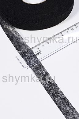 Клеевая паутинка ширина 20мм 
ЧЕРНАЯ рулон 90м