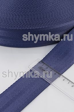 Ремень безопасности 
СИНИЙ ОРИГИНАЛЬНЫЙ ширина 48мм