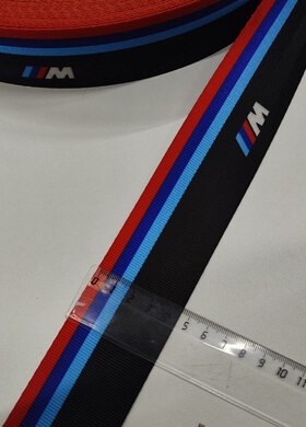 Ремень безопасности 
ЧЕРНЫЙ BM... 