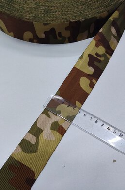 Ремень безопасности 
КАМУФЛЯЖ ПЕСОЧНЫЙ ширина 48мм
