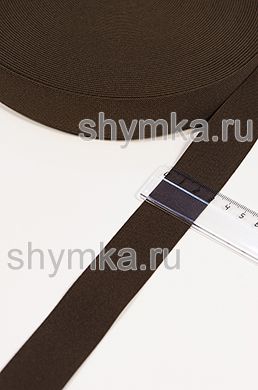 Резинка тканая Софт
КОРИЧНЕВАЯ ширина 30мм