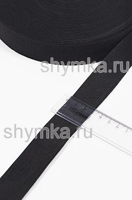 Резинка тканая Софт
ЧЕРНАЯ ширина 30мм