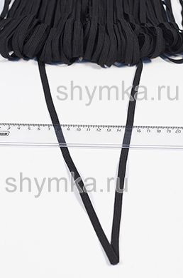 Резинка ВЯЗАНАЯ
ЧЕРНАЯ ширина 7мм