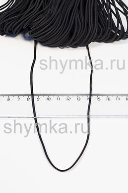 Шнур-резинка шляпная Tefi
диаметр 2мм ЧЕРНАЯ