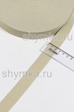 Резинка тканая Софт
БЕЖЕВАЯ ширина 25мм