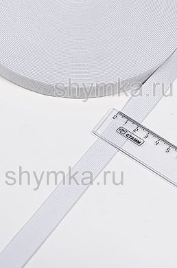 Резинка тканая Софт
БЕЛАЯ ширина 20мм