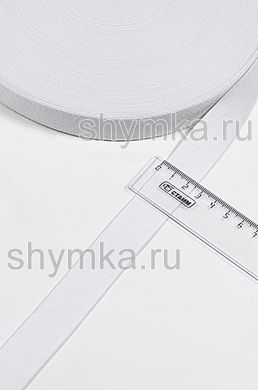 Резинка тканая Софт
БЕЛАЯ ширина 25мм