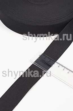 Резинка тканая Стандарт 
ЧЕРНАЯ ширина 30мм