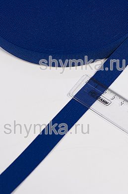 Резинка тканая Софт
СИНЯЯ ширина 20мм