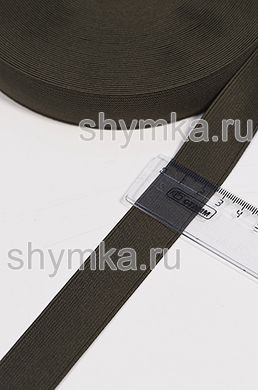 Резинка тканая Софт
ХАКИ ширина 25мм