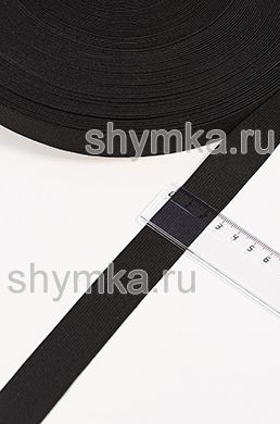 Резинка тканая Текс
ЧЕРНАЯ ширина 25мм