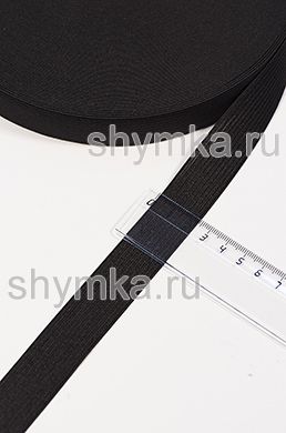 Резинка вязаная СТАНДАРТ Текс
ЧЕРНАЯ ширина 23мм